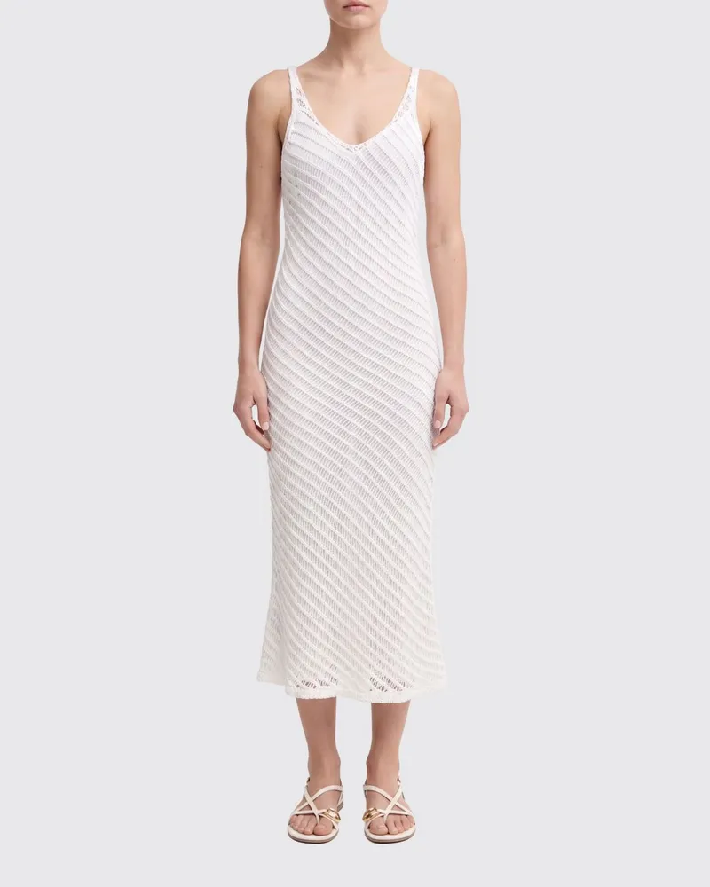 Pinko Kleid damen Weiß