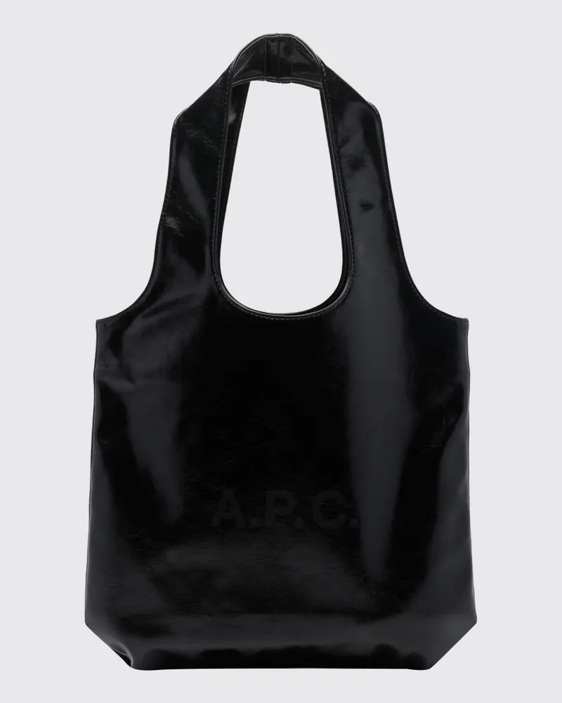 A.P.C. Schultertasche damen Schwarz