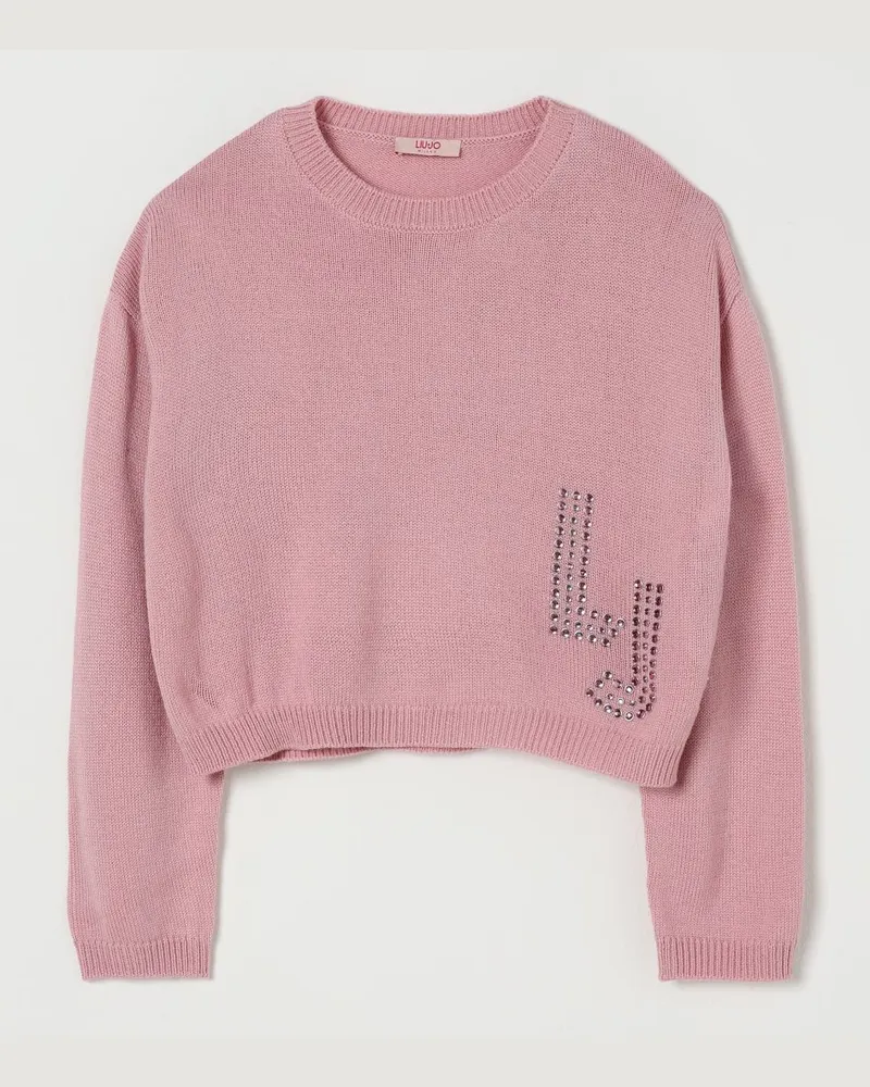 Liu Jo Pullover kinder Pink