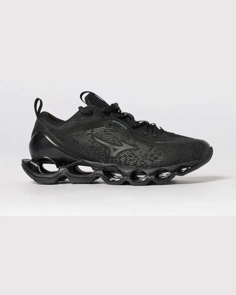 Mizuno Wave Prophecy 13.2 Sneakers aus Mesh und Gummi Schwarz
