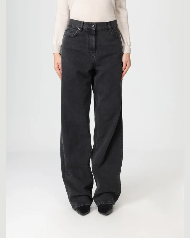 The Row Jeans damen Schwarz