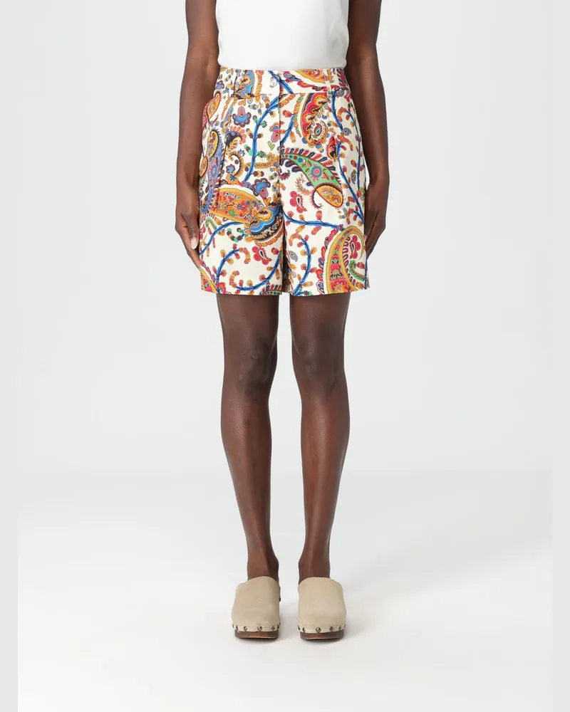 Etro Shorts damen Weiß