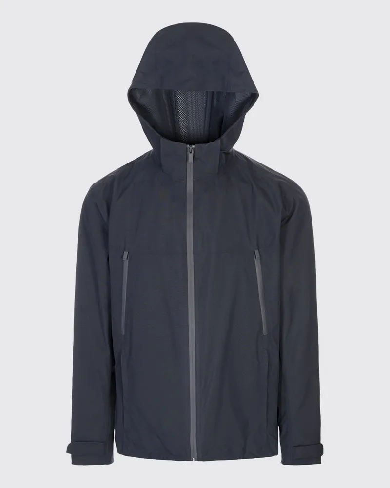 HUGO BOSS Mantel herren Blau