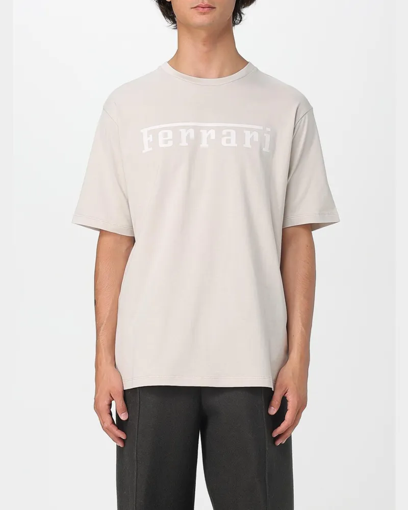 Ferrari T-shirt herren Grau