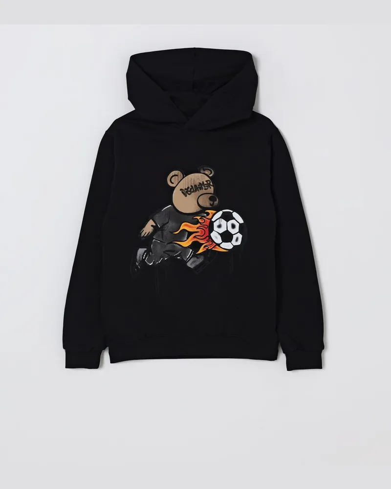DISCLAIMER Pullover kinder Schwarz