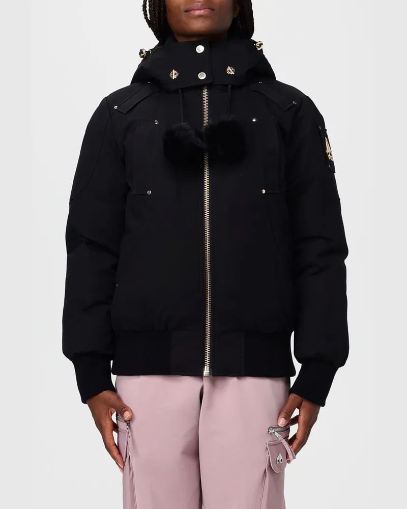 Moose Knuckles Jacke damen Schwarz