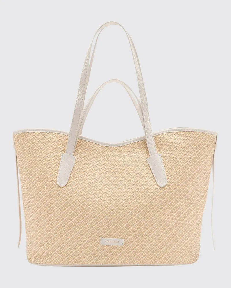 Coccinelle Schultertasche damen Weiß