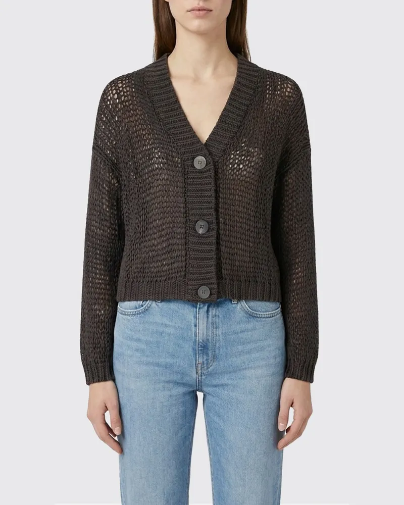 Roberto Collina Pullover damen Braun