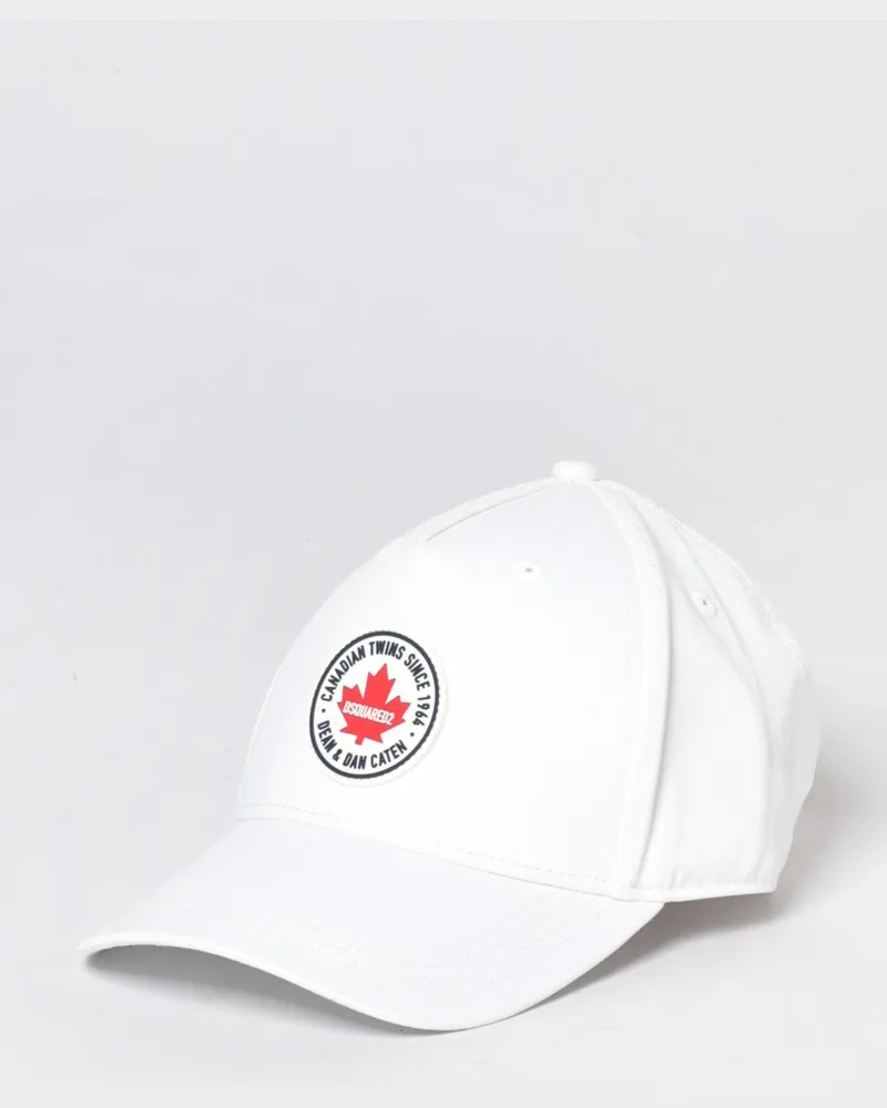 Dsquared2 Hut kinder Weiß