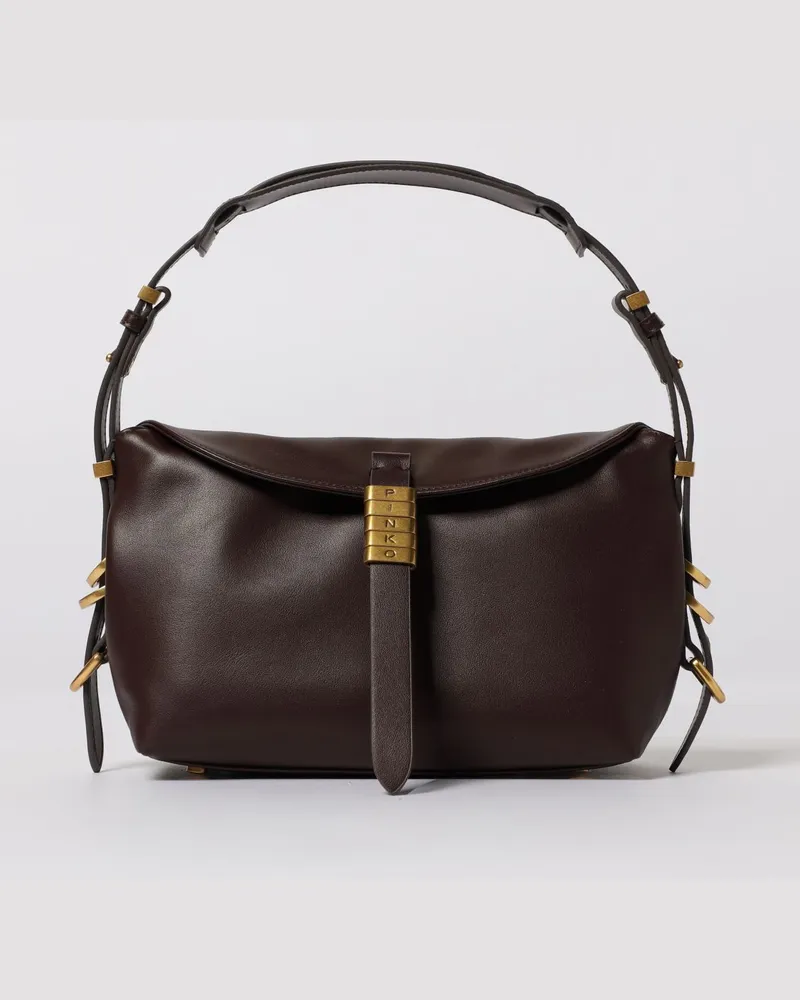 Pinko Schultertasche damen Mahagoni