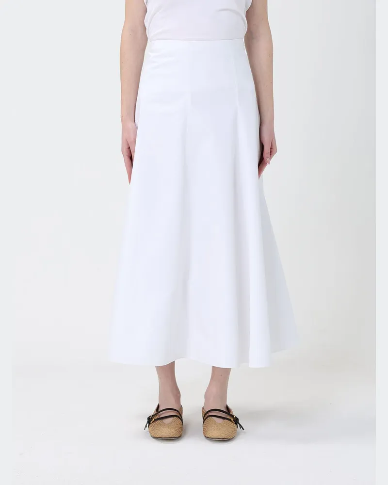 Jacquemus Rock damen Weiß