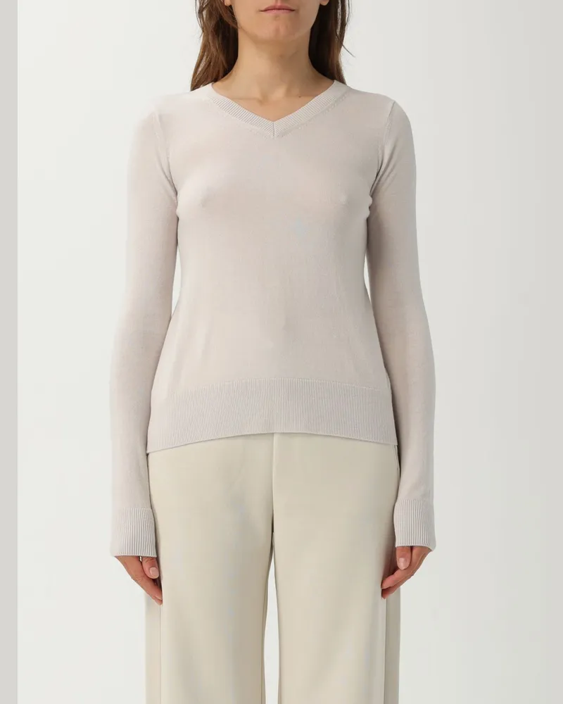 Max Mara Pullover damen Max Mara Weiß