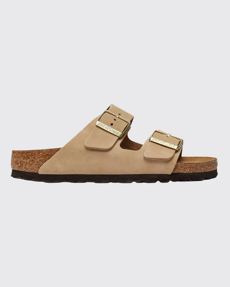 Birkenstock Sandalen mit absatz damen Beige