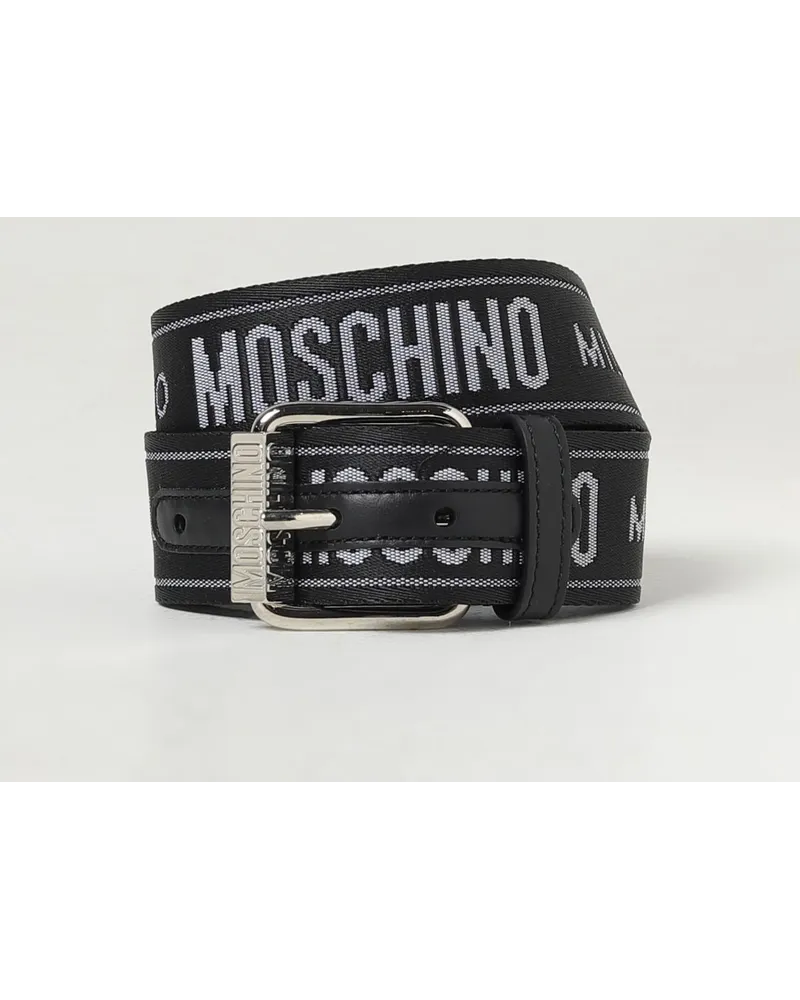 Moschino Gürtel Schwarz