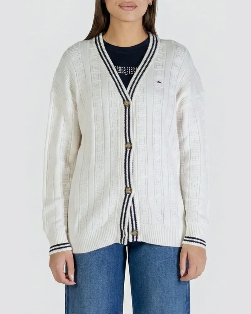 Tommy Hilfiger Strickjacke damen Yellow