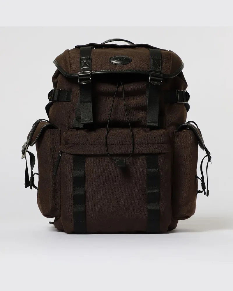 TOD'S Rucksack herren Braun
