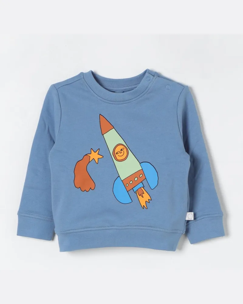 Stella McCartney Kids Pullover kinder Hellblau
