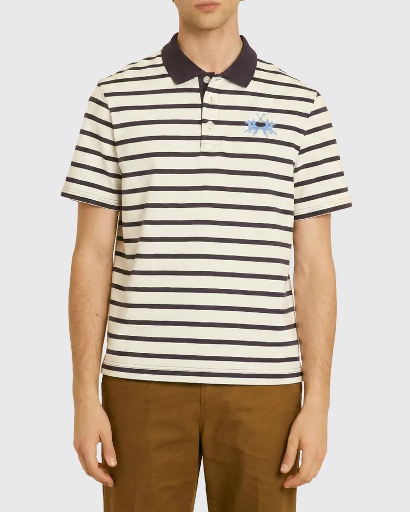 La Martina Polo herren Weiß