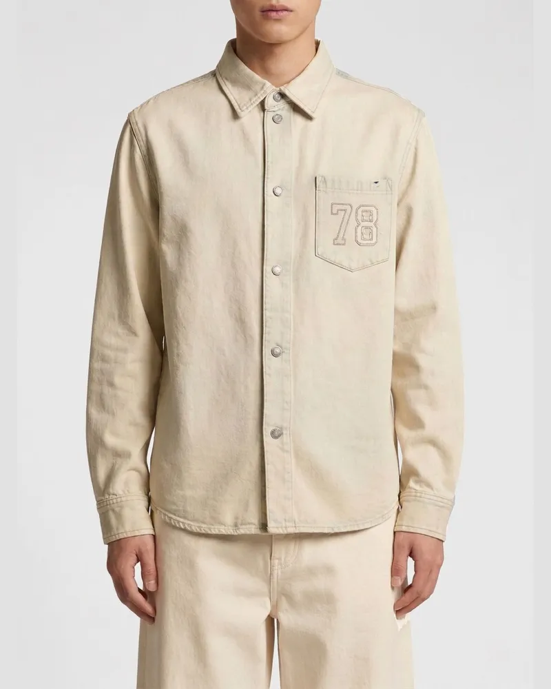 Golden Goose Jacke herren Sand