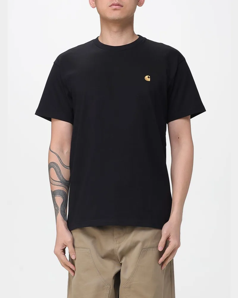 Carhartt WIP T-shirt herren Schwarz