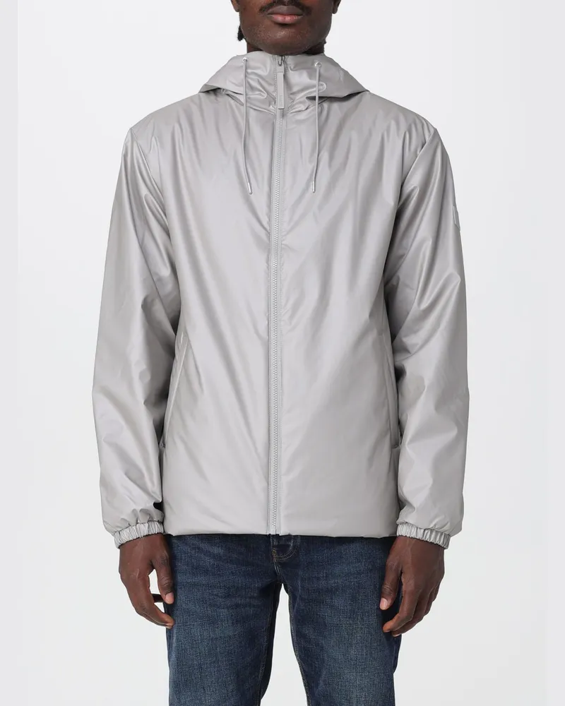 RAINS Jacke herren Grau