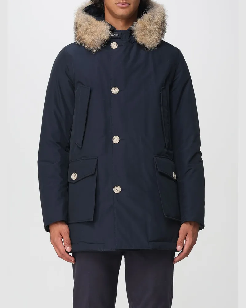 Woolrich Jacke herren Blau