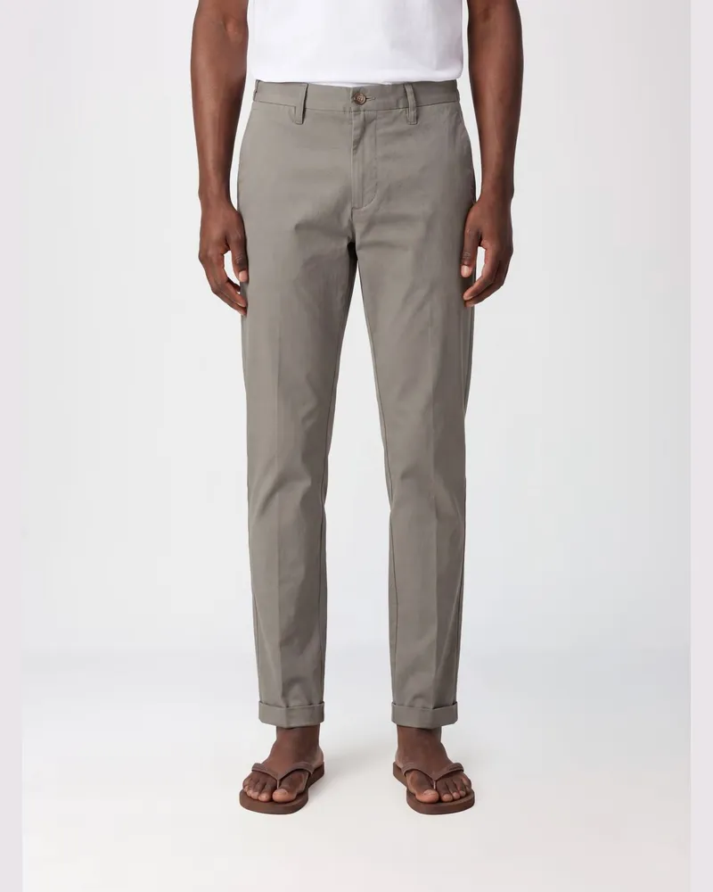 Re-HasH Mucha Slim Fit Jerseyhose Sage