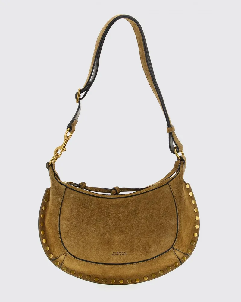 Isabel Marant Schultertasche damen Grau