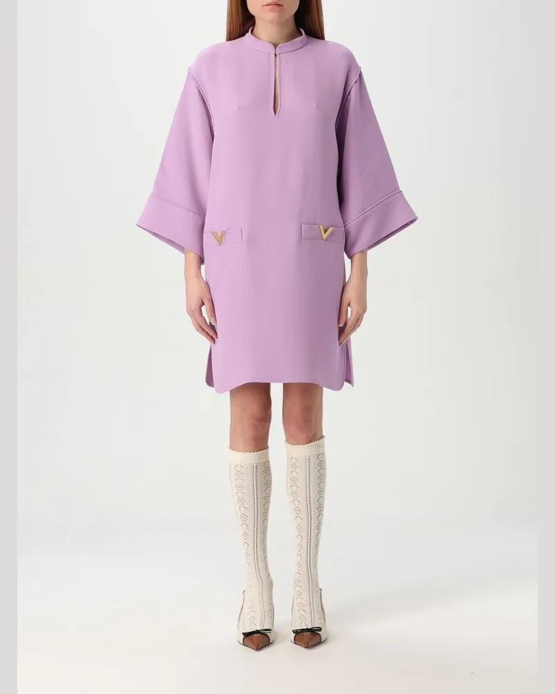 Valentino Garavani Kleider damen Lavendel