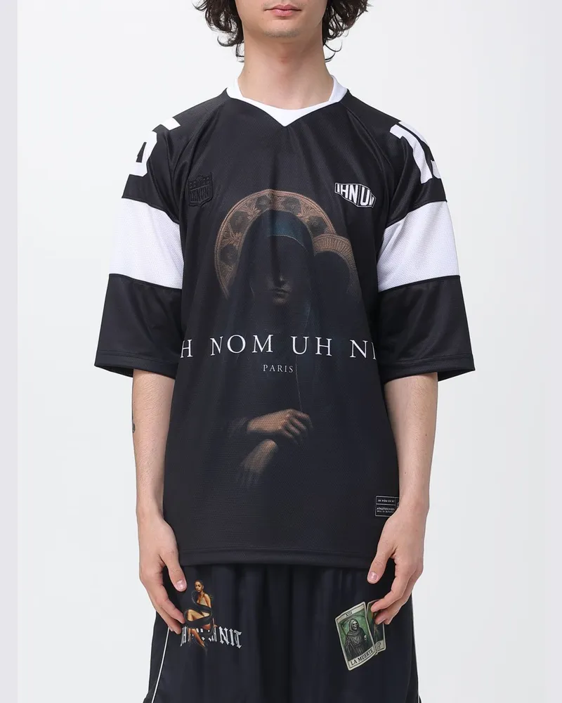 IH NOM UH NIT T-shirt herren Schwarz