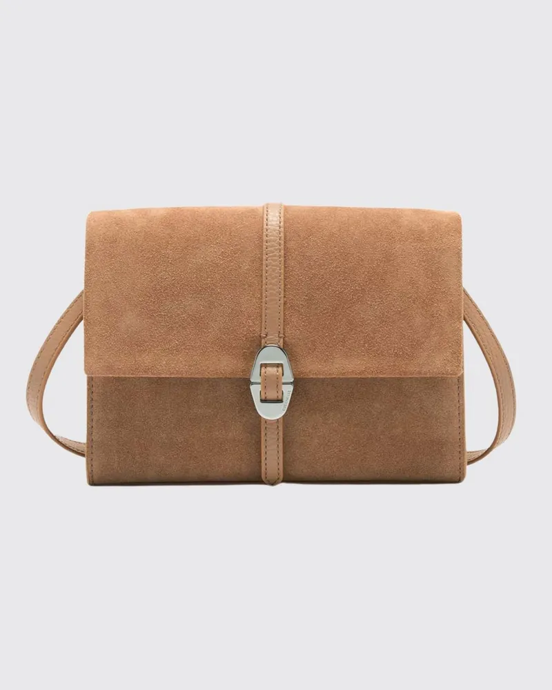 Coccinelle Schultertasche damen Haselnuss