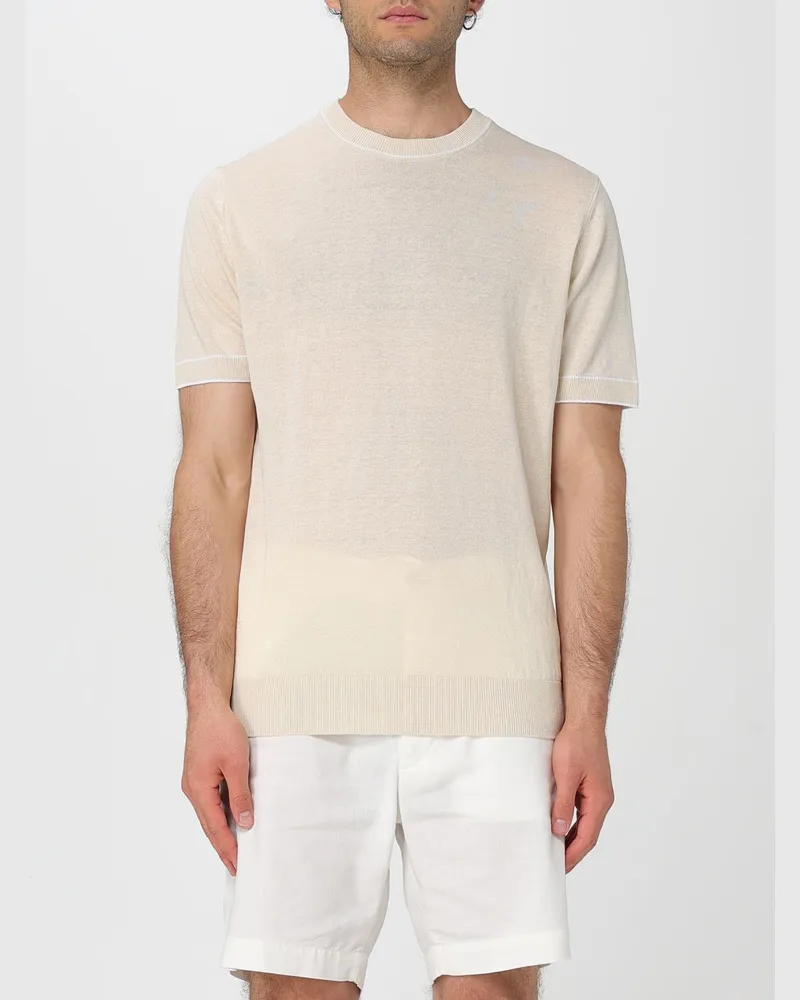 HUGO BOSS Pullover herren Weiß