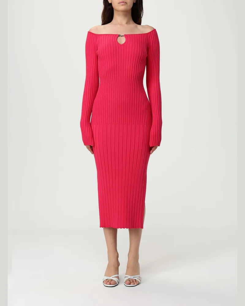 HUGO BOSS Kleider damen Fuchsia