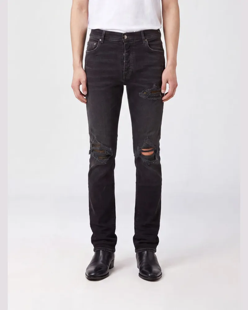Amiri Jeans herren Schwarz