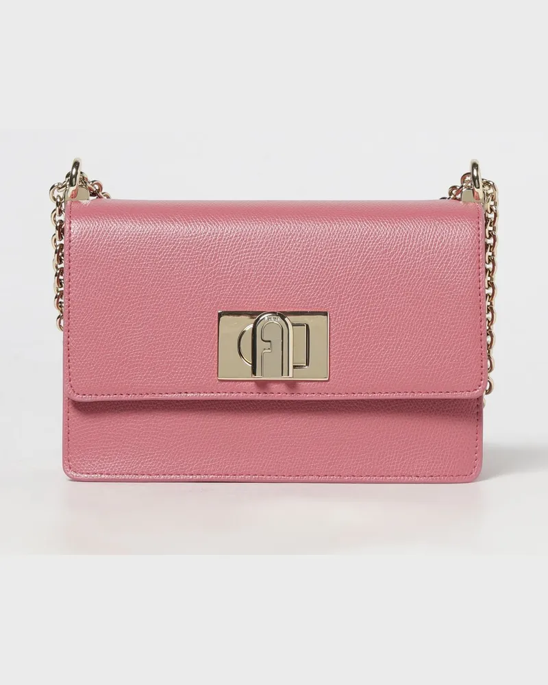 Furla Schultertasche damen Pink