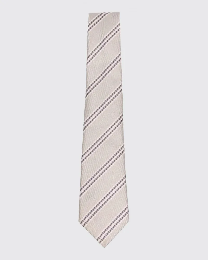 Giorgio Armani Krawatte herren Grau