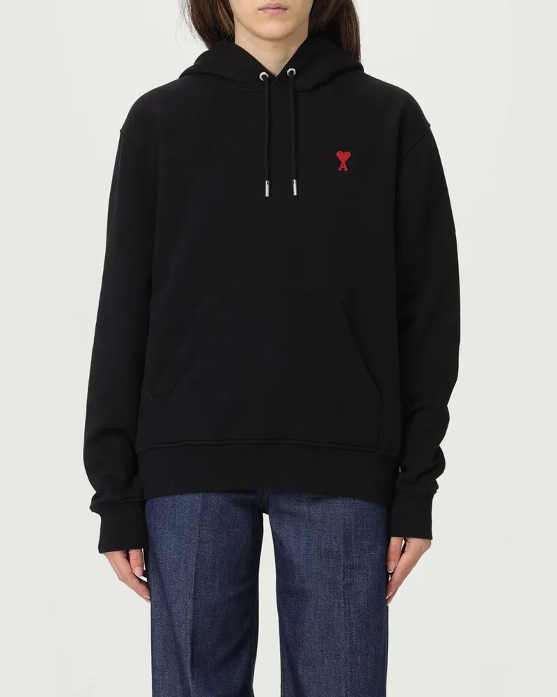 AMI Paris Pullover damen Schwarz