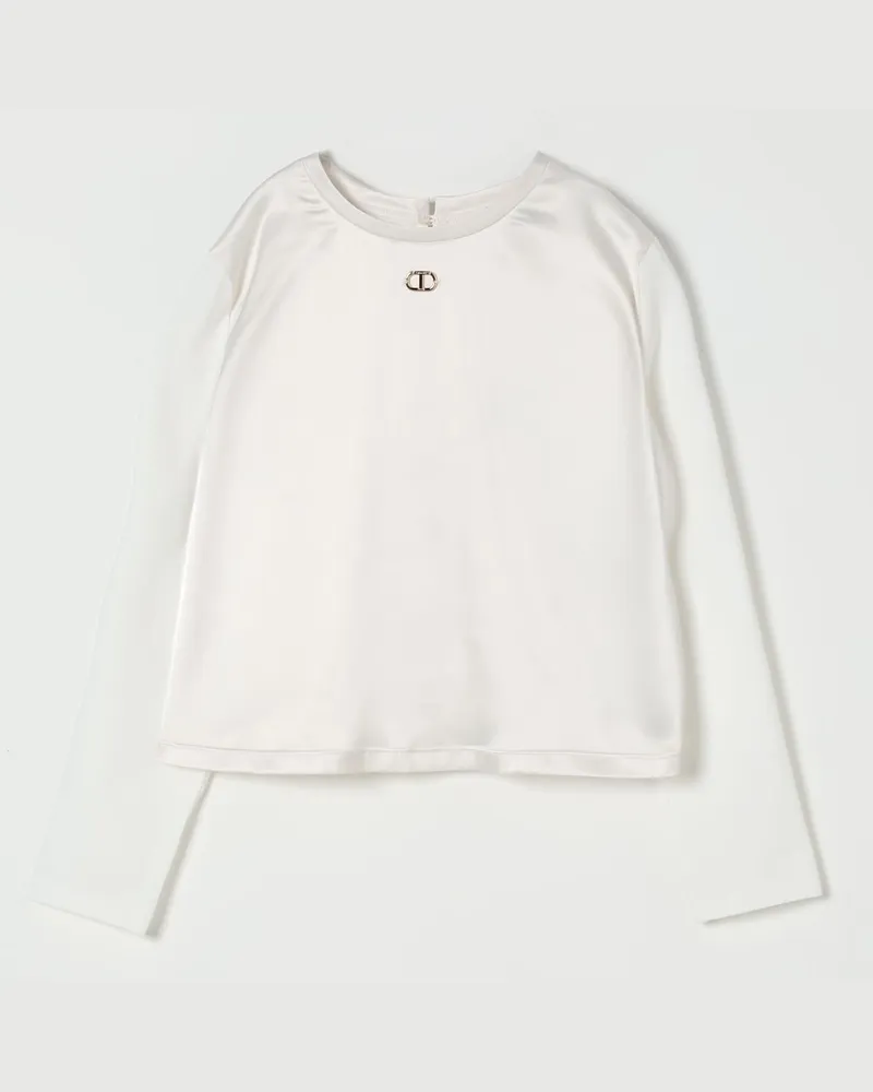 Twin-Set Pullover kinder Weiß