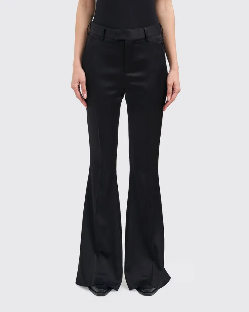 Ann Demeulemeester Hose damen Schwarz