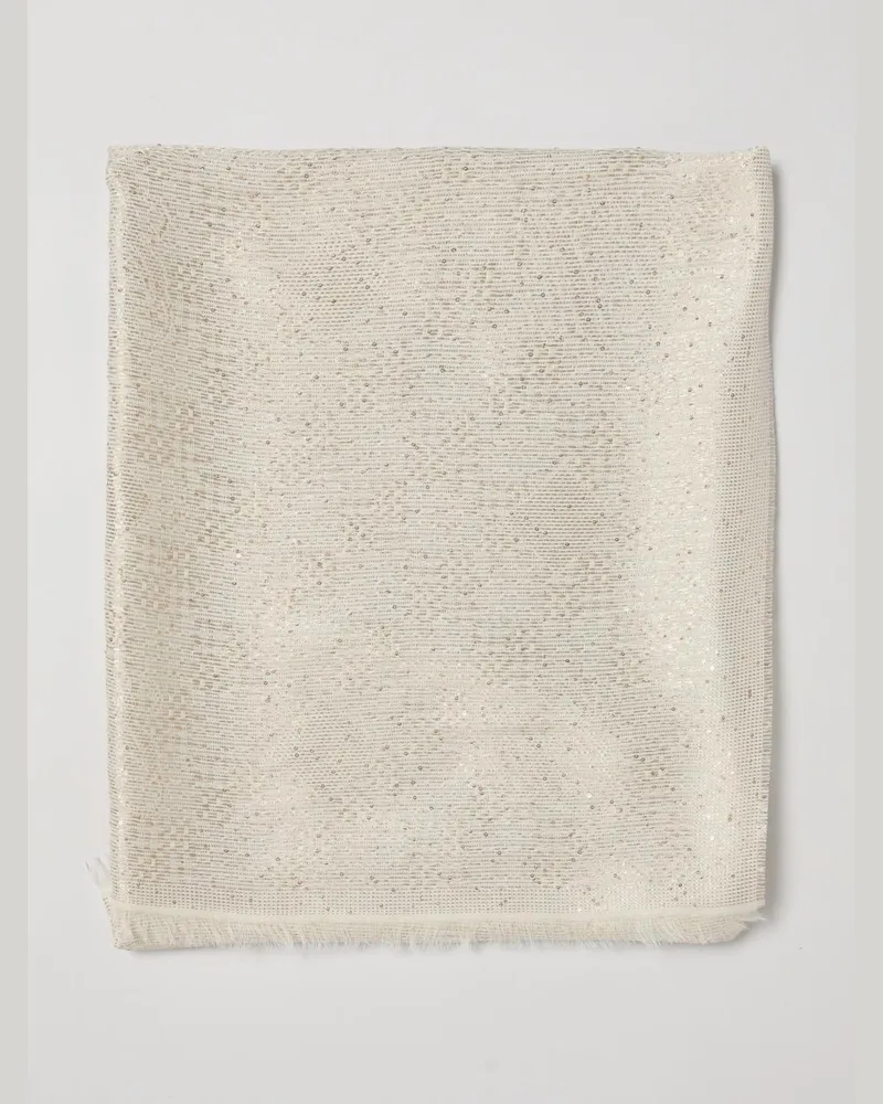 Emporio Armani Schal damen Beige