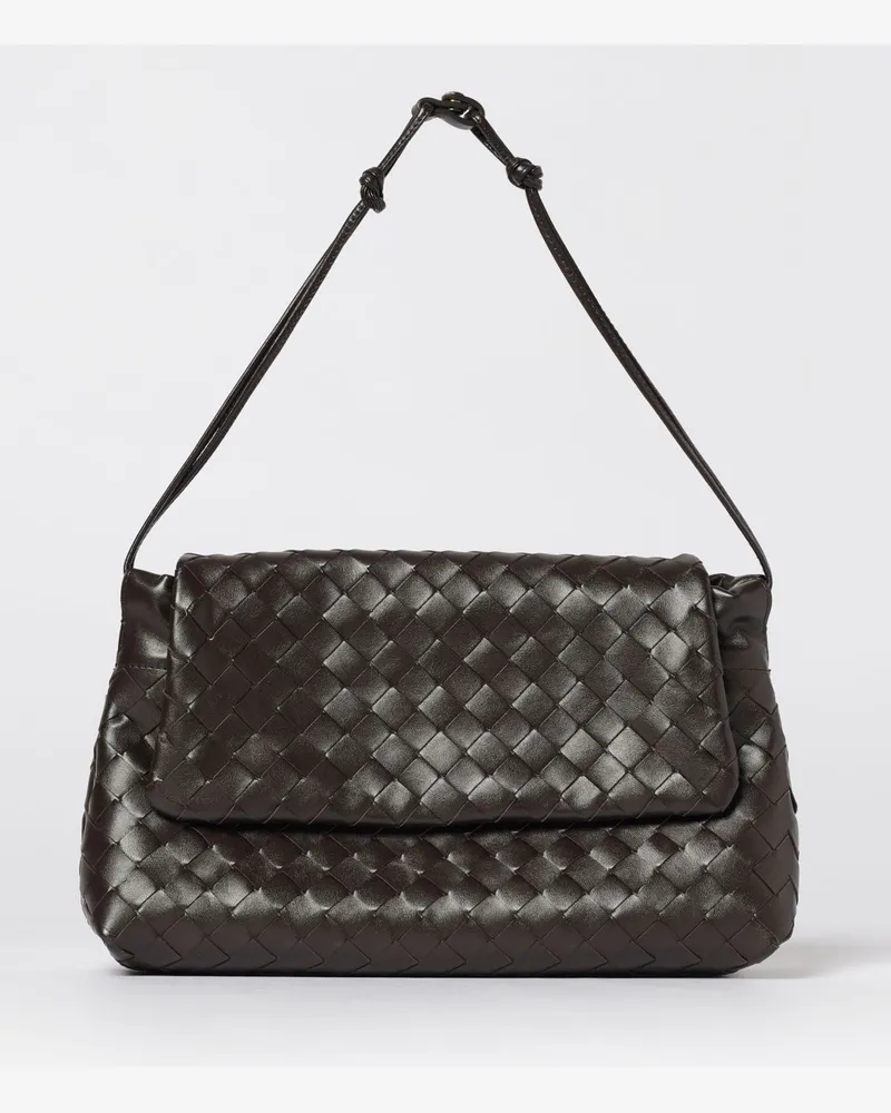 Bottega Veneta Schultertasche damen Braun