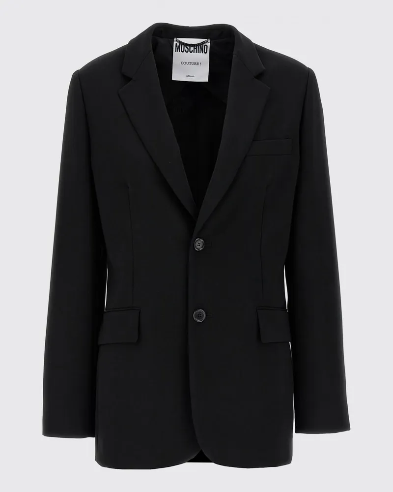 Moschino Jacke damen Schwarz