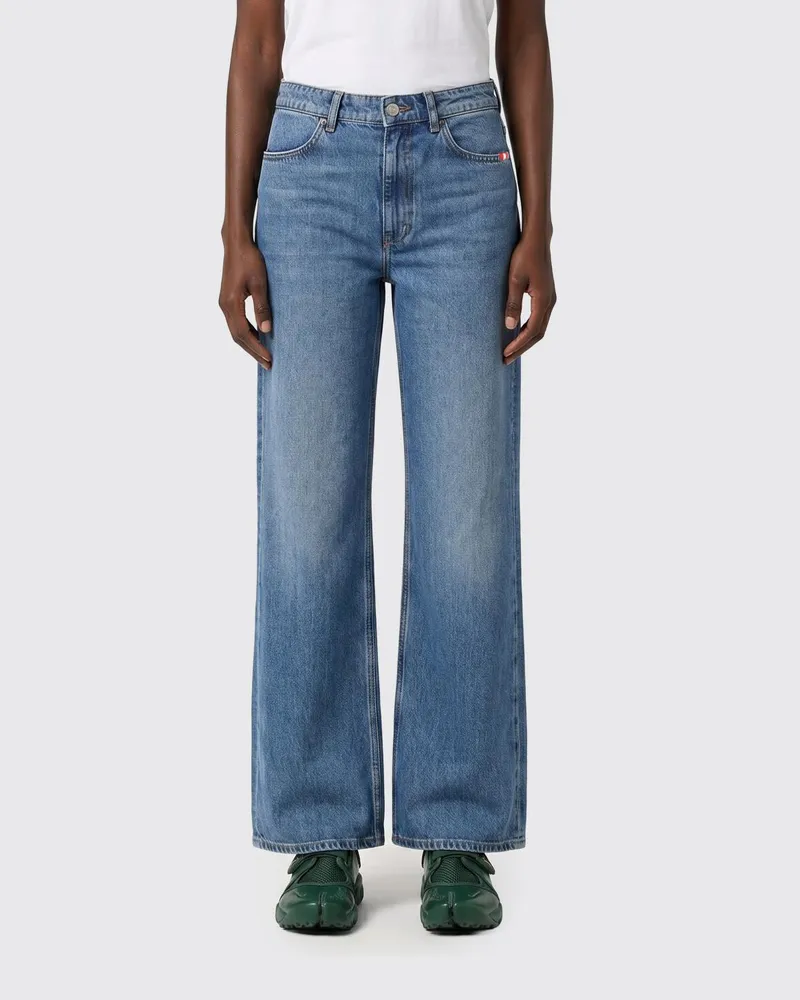 Amish Linda Baumwoll-Denim-Jeans Denim