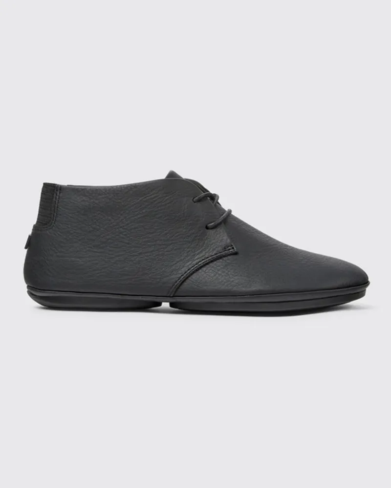 Camper Flache stiefeletten damen Schwarz