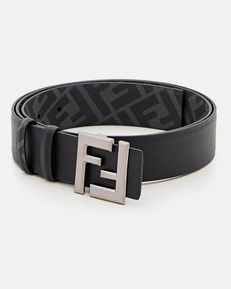 Fendi Grtel herren Schwarz
