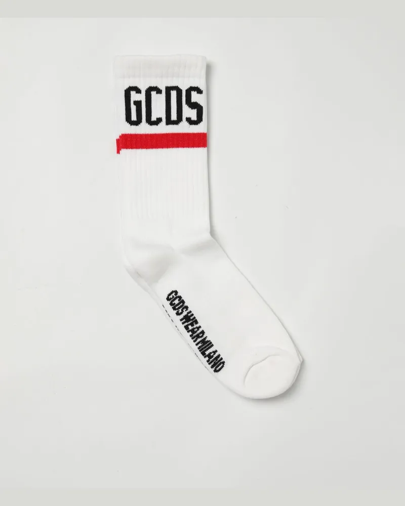 GCDS Socken herren Rot