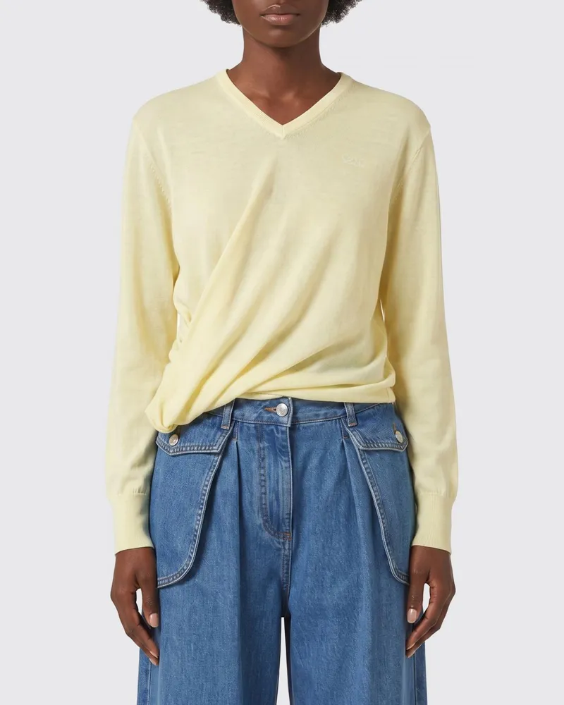 Loewe Pullover damen Gelb
