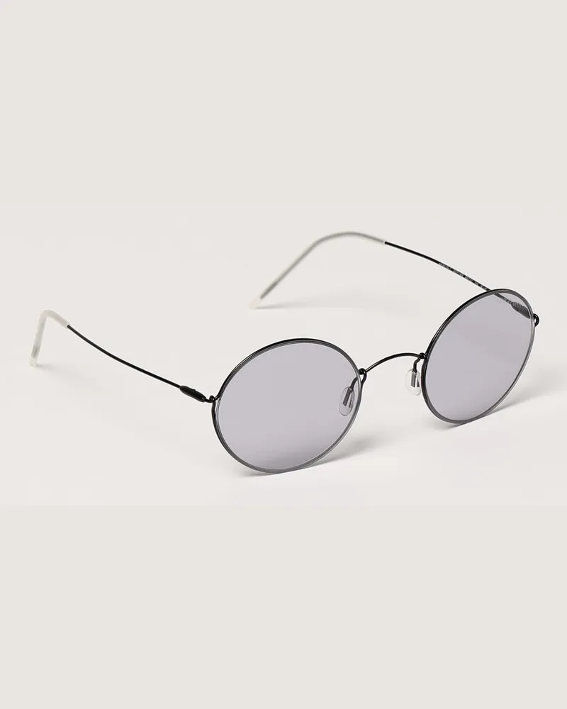 Giorgio Armani Sonnenbrillen herren Schwarz