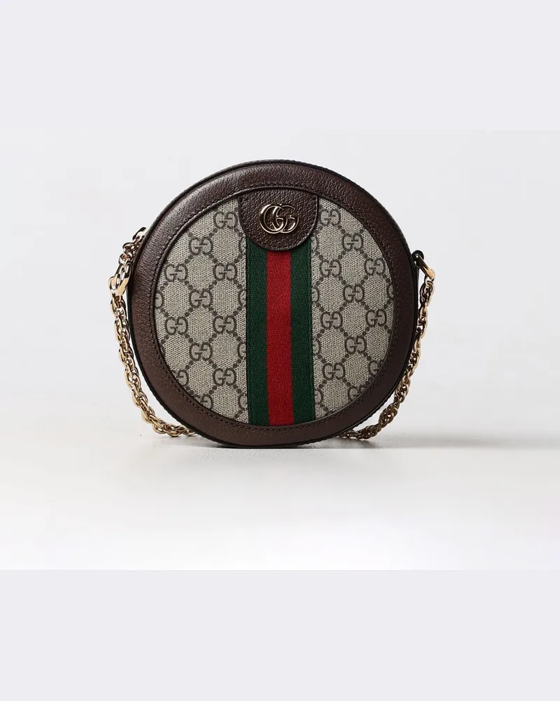 Gucci Schultertasche damen Beige