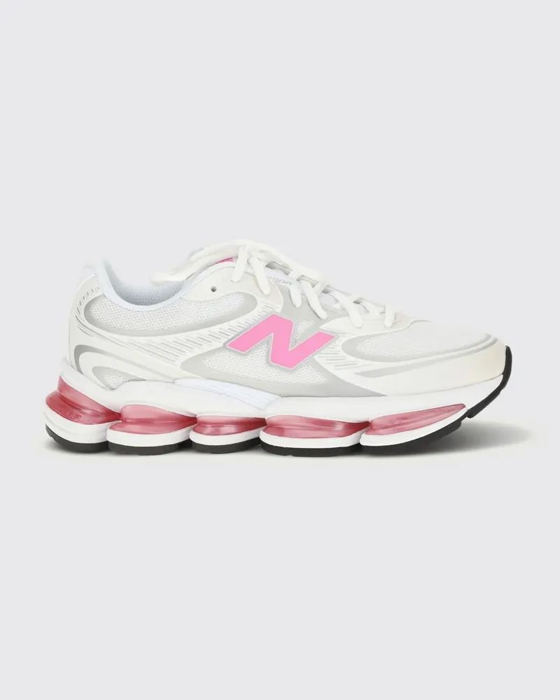 New Balance ABZORB 2000 Sneakers aus Mesh und Gummi Weiß